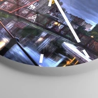 Esfera sin numeración, con rayas