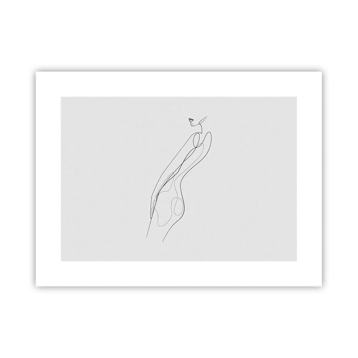 Póster - Apenas una promesa - 40x30 cm