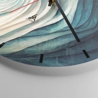 Esfera sin numeración, con rayas