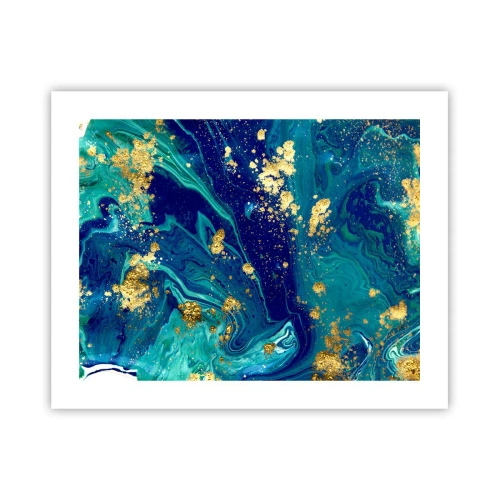 Póster - Pétalos de sol  - 50x40 cm