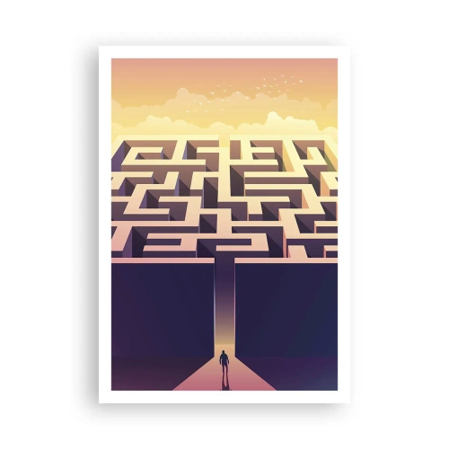 Póster - Momento de tomar decisiones - 70x100 cm
