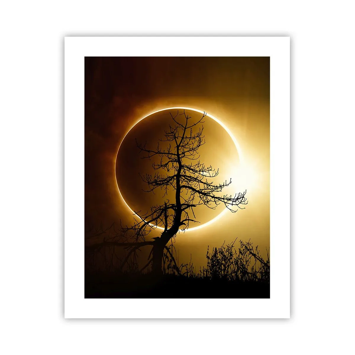 Póster - Eclipse total - 40x50 cm