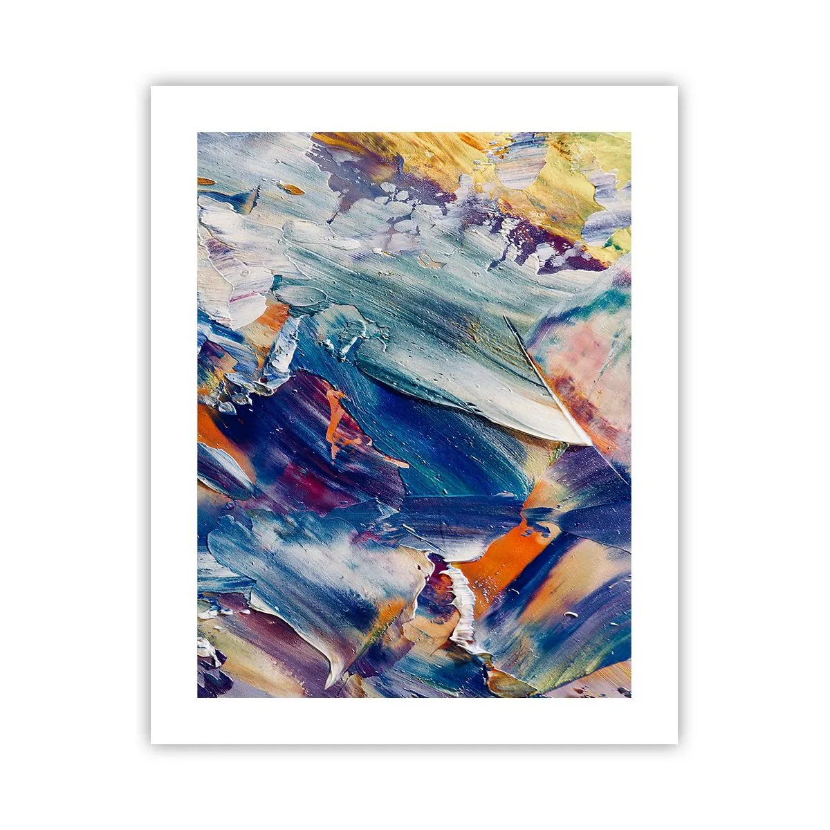 Póster - Confusión de colores - 40x50 cm