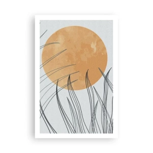 Póster - Siempre hacia el sol - 61x91 cm