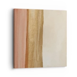 Cuadro sobre lienzo - Impresión de Imagen - Composición vertical - 30x30 cm