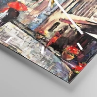 Esfera sin numeración, con rayas