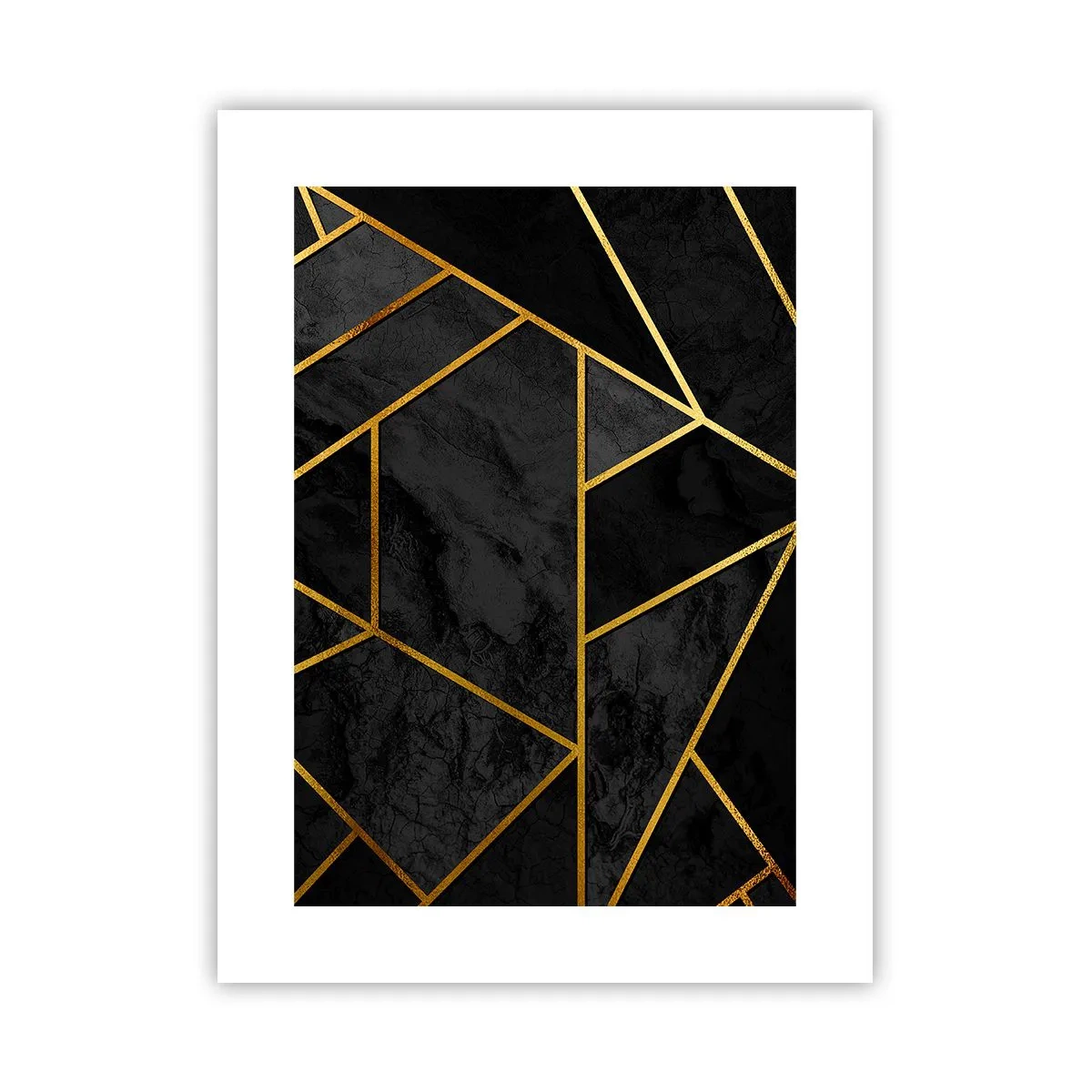 Póster - Oscuridad y brillo - 30x40 cm