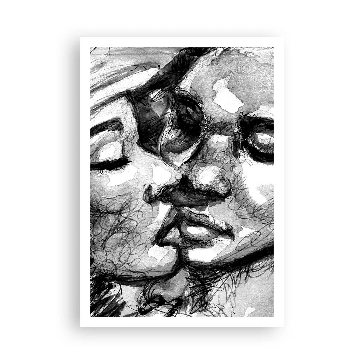 Póster - Un momento tierno - 70x100 cm