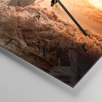 Esfera sin numeración, con rayas