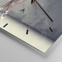 Esfera sin numeración, con rayas