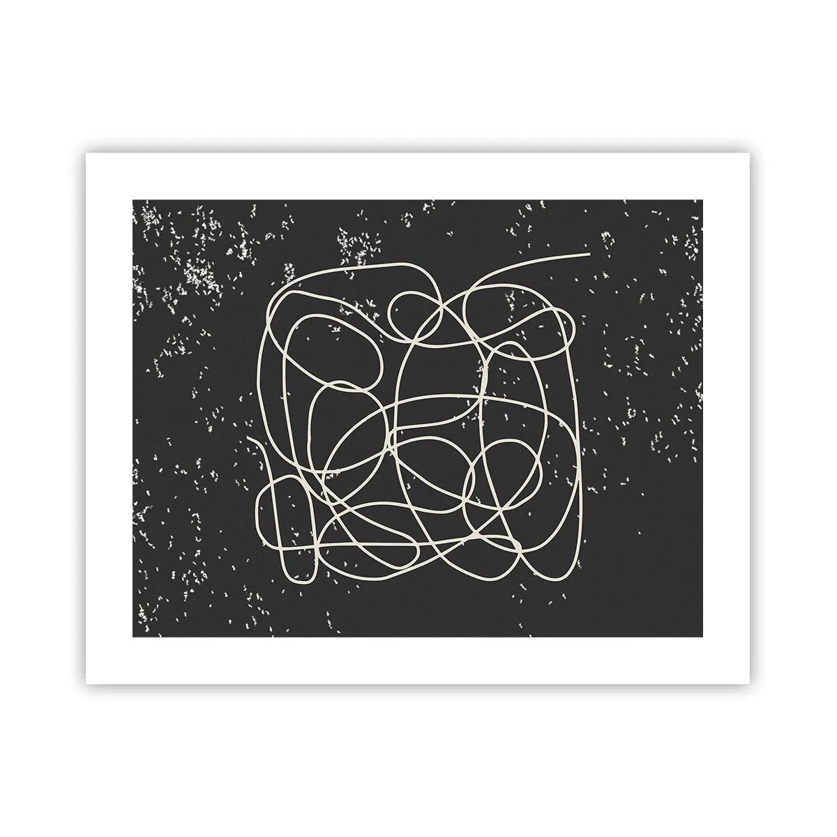 Póster - Pensamientos errantes - 50x40 cm