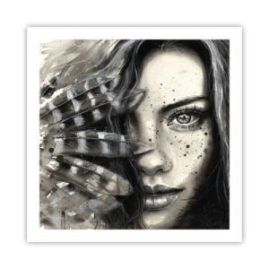Póster - Belleza salvaje - 60x60 cm