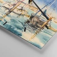 Esfera sin numeración, con rayas