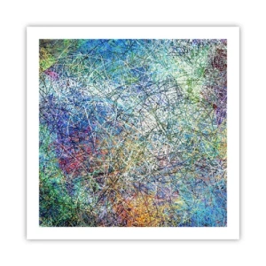 Póster - No es tan fácil - 60x60 cm