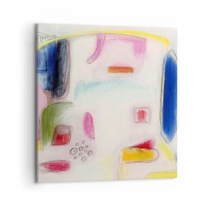 Cuadro sobre lienzo - Impresión de Imagen - Convexo, cóncavo, plano - 50x50 cm