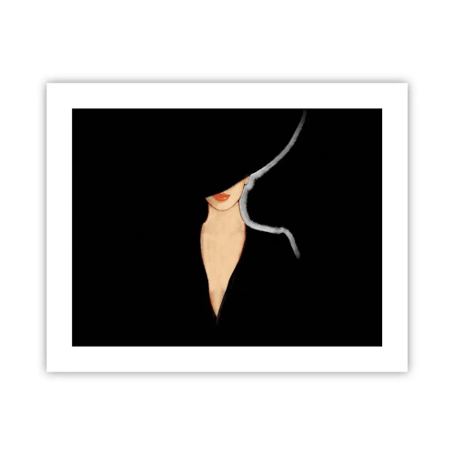 Póster - Elegancia y estilo - 50x40 cm