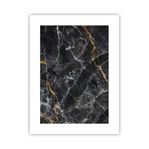 Póster - La vida interior de la piedra - 30x40 cm