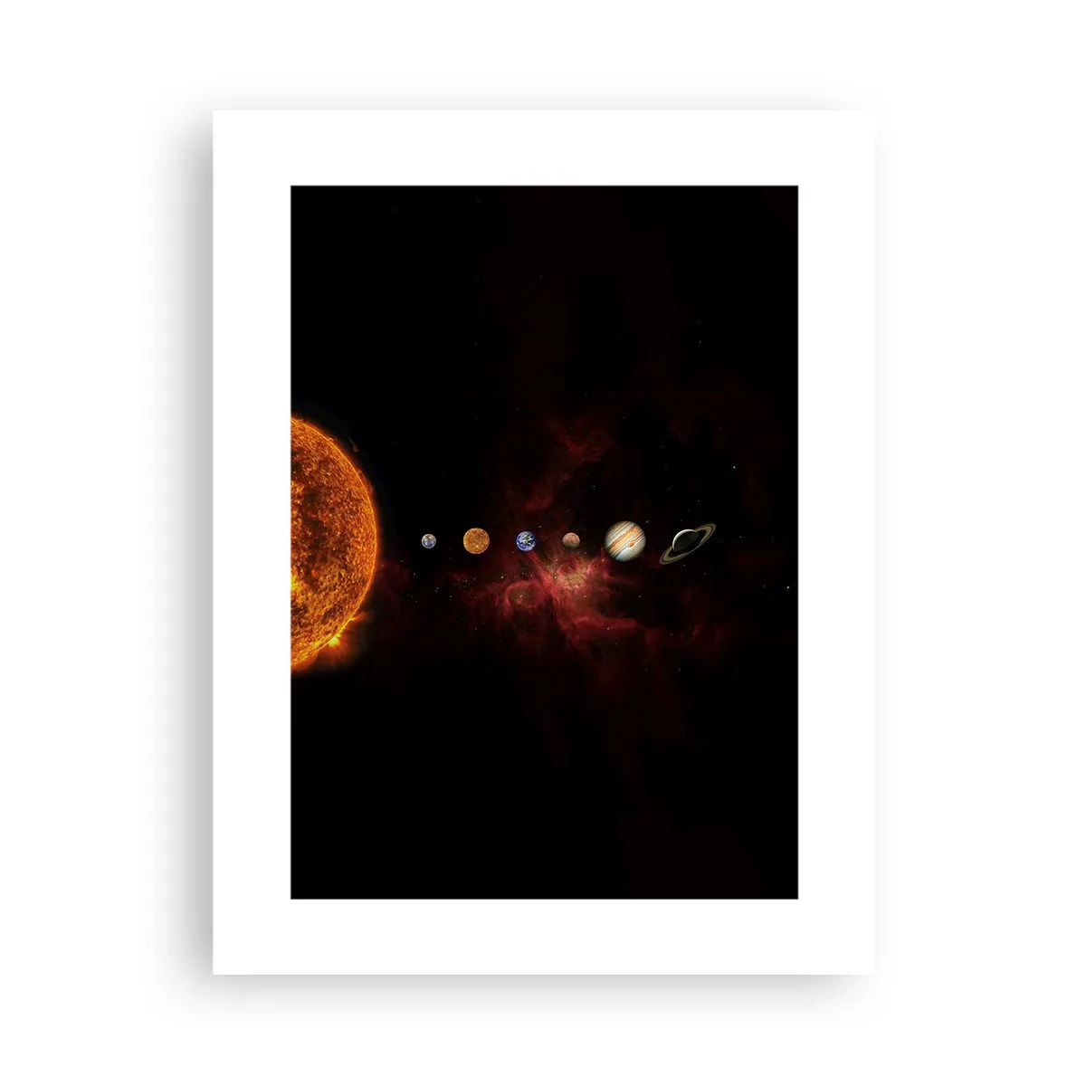 Póster - Nuestro barrio - 30x40 cm