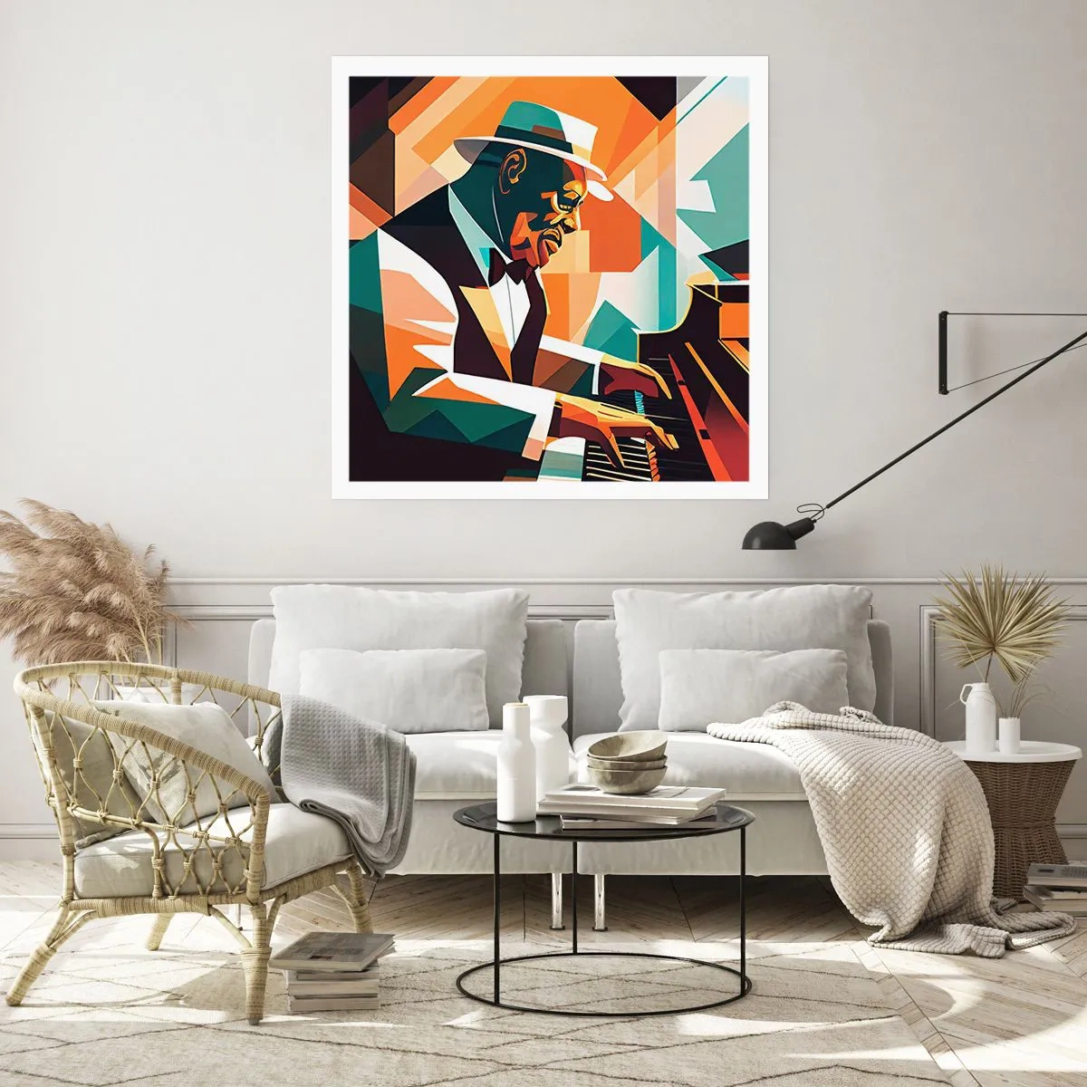 Póster - Todo ese jazz que llevas dentro - 30x30 cm