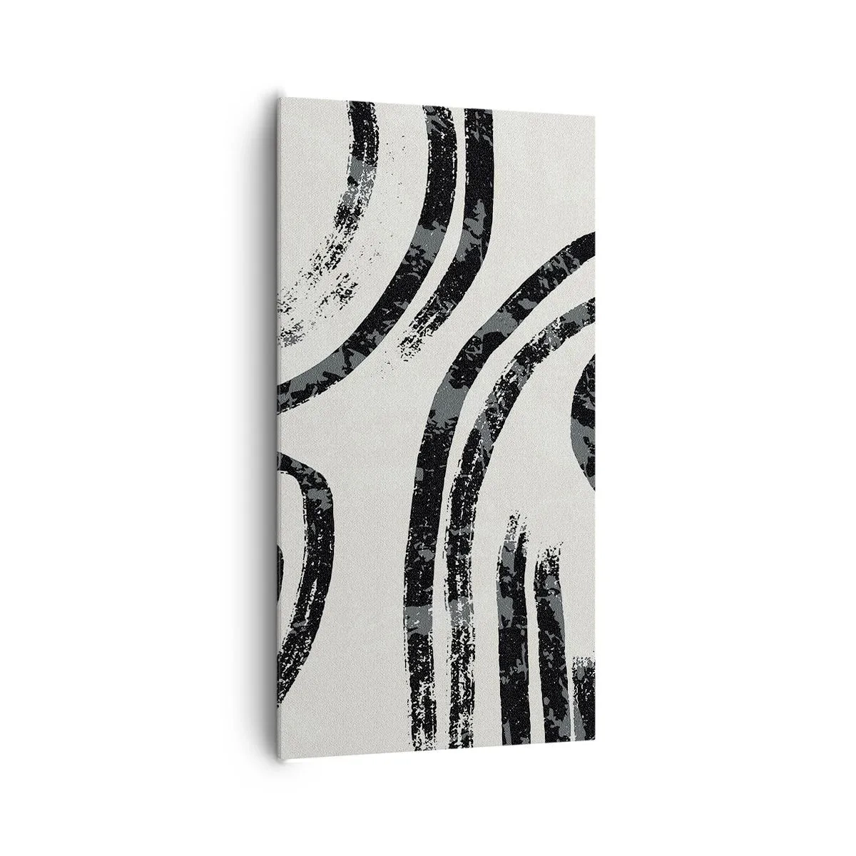 Cuadro sobre lienzo - Impresión de Imagen - A medias - 65x120 cm