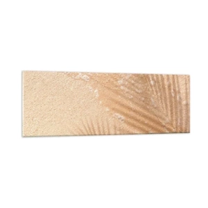 Cuadro sobre vidrio - Impresiones sobre Vidrio - La sombra de un verano caluroso - 90x30 cm