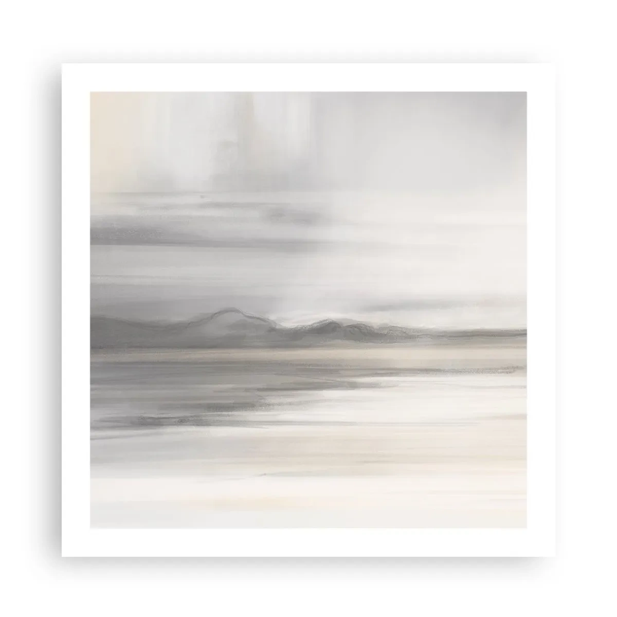 Póster - Una distancia reflexiva - 60x60 cm