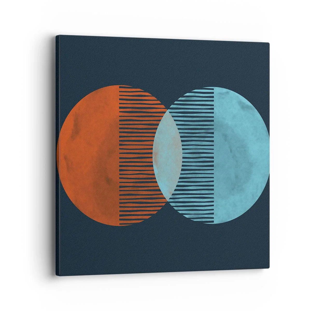 Cuadro sobre lienzo - Impresión de Imagen - Fantasía astronómica - 40x40 cm