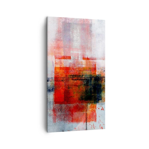 Cuadro sobre lienzo - Impresión de Imagen - Composición brillante - 45x80 cm