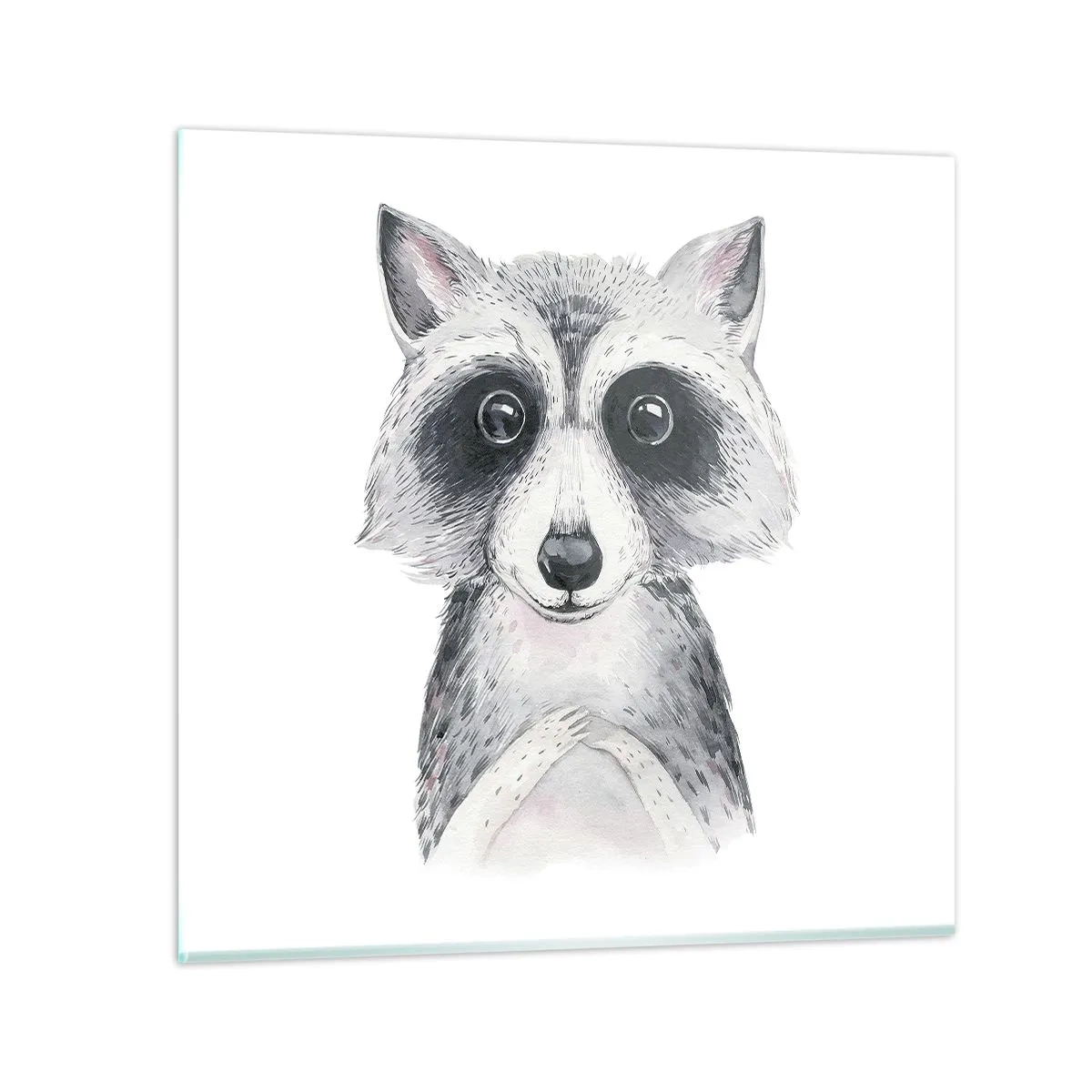 Cuadro sobre vidrio - Impresiones sobre Vidrio - Un momento para la emoción - 30x30 cm