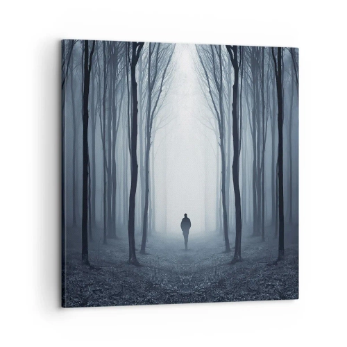 Cuadro sobre lienzo - Impresión de Imagen - Alto y claro - 60x60 cm