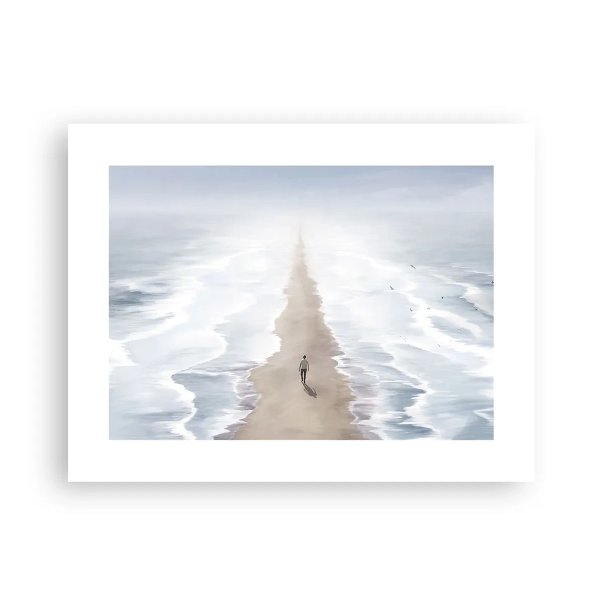 Póster - Un futuro brillante - 40x30 cm