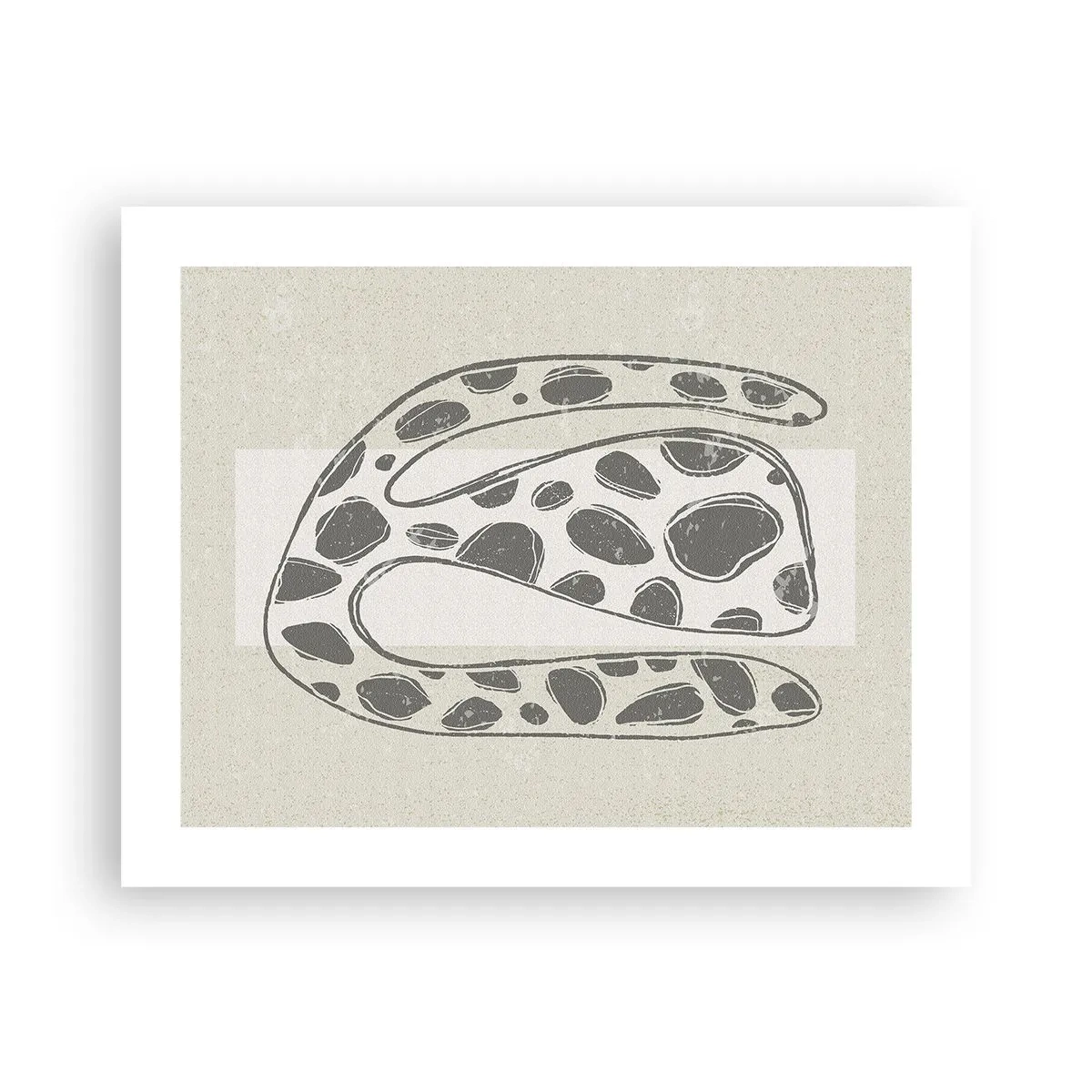 Póster - Una criatura extraña - 50x40 cm