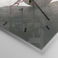 Esfera sin numeración, con rayas