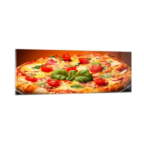 Cuadro sobre vidrio - Impresiones sobre Vidrio - ¡Mamma mia! - 90x30 cm