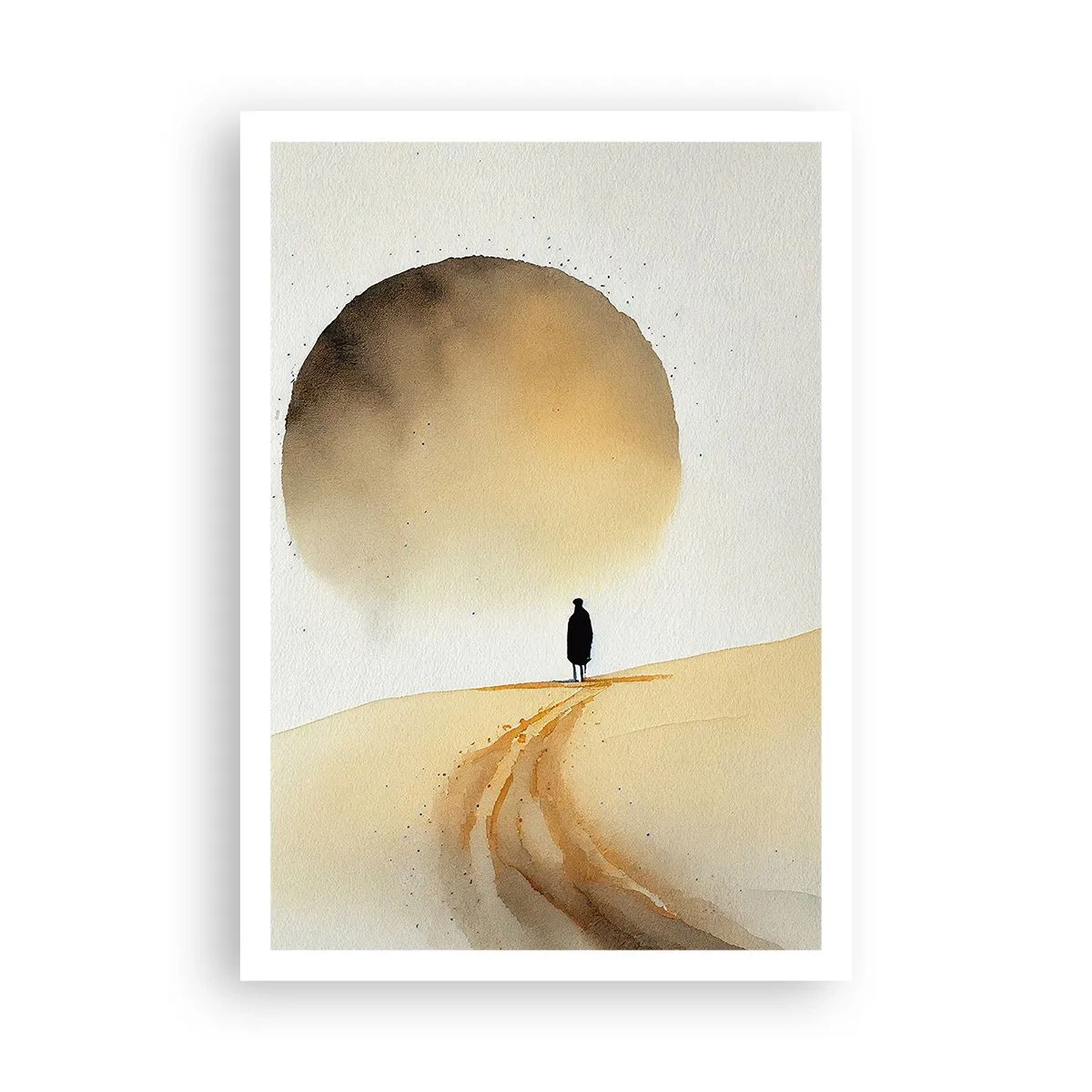 Póster - Siempre un anhelo - 70x100 cm