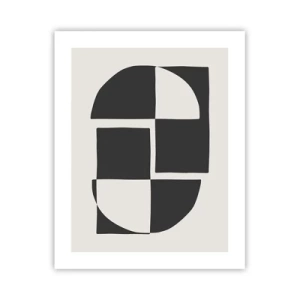 Póster - Antítesis - síntesis - 40x50 cm