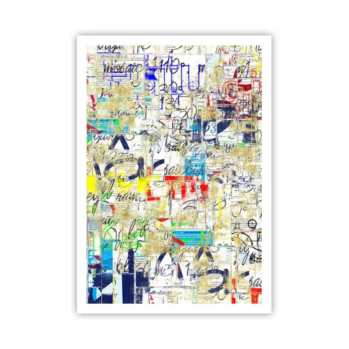 Póster - Simplemente agradable a la vista - 70x100 cm
