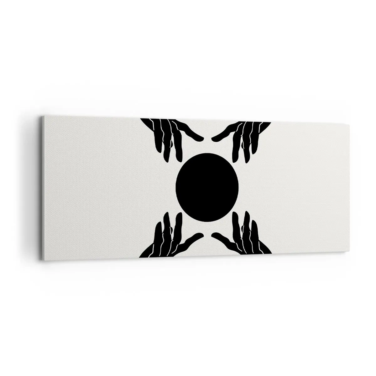 Cuadro sobre lienzo - Impresión de Imagen - Una señal secreta - 100x40 cm