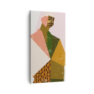 Cuadro sobre lienzo - Impresión de Imagen - El hombre, un ser complejo - 65x120 cm