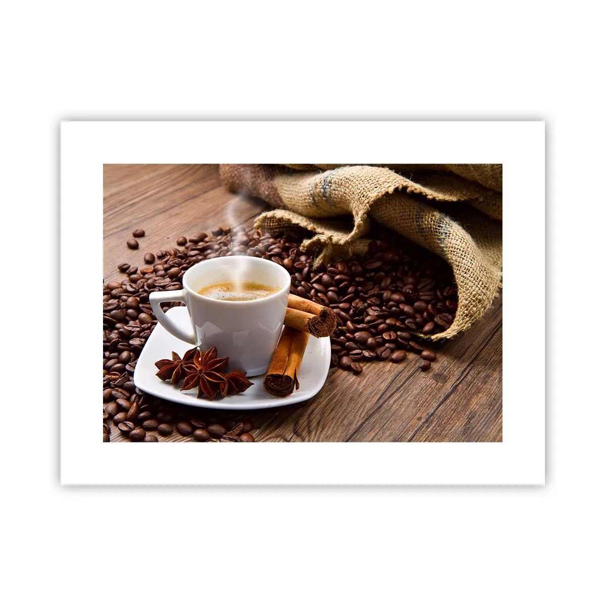 Póster - Sabor y aroma picante - 40x30 cm