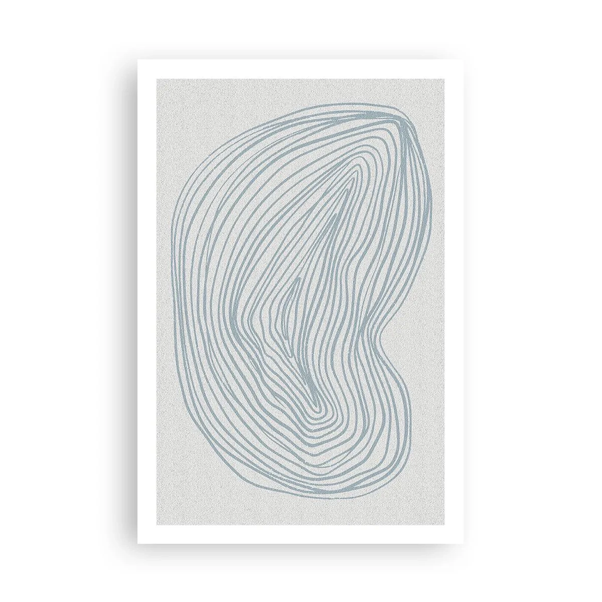 Póster - Sonrisa de una gota - 61x91 cm