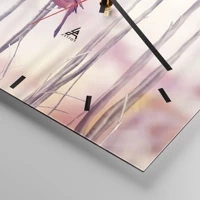 Esfera sin numeración, con rayas