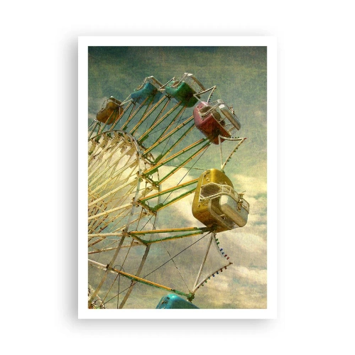 Póster - Será, será un día estupendo.... - 70x100 cm