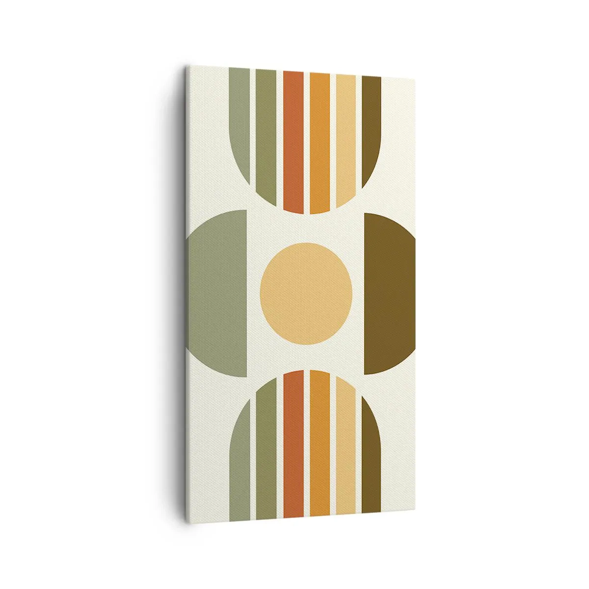 Cuadro sobre lienzo - Impresión de Imagen - Los tonos de la tierra - 45x80 cm