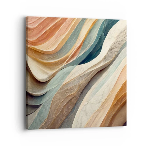 Cuadro sobre lienzo - Impresión de Imagen - Momentos previos al cambio - 30x30 cm