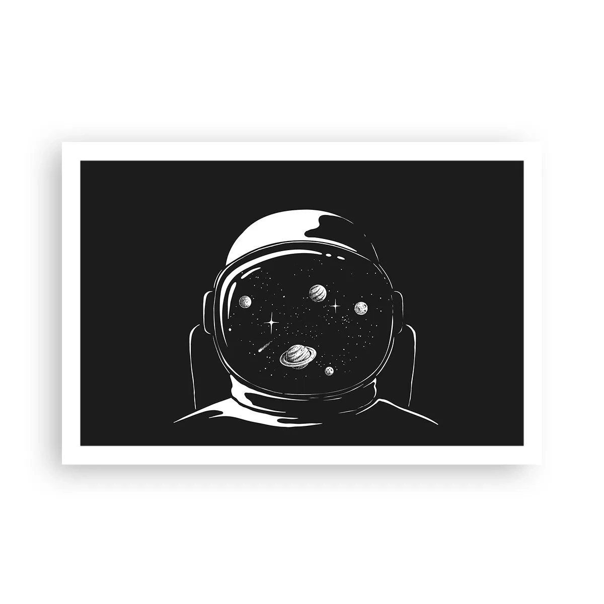 Póster - Bonita vista - 91x61 cm