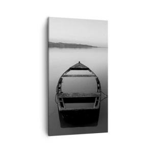 Cuadro sobre lienzo - Impresión de Imagen - Anhelo y melancolía - 45x80 cm