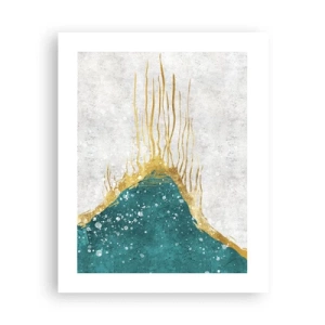 Póster - Marea dorada - 40x50 cm