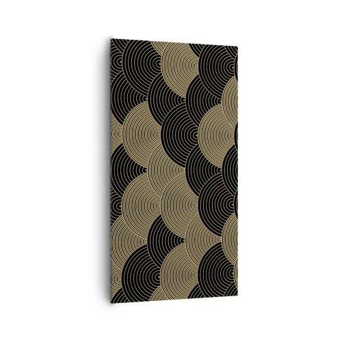 Cuadro sobre lienzo - Impresión de Imagen - Multiplicación de la unidad - 65x120 cm