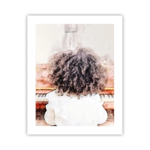 Póster - Descubriendo un mundo nuevo - 40x50 cm